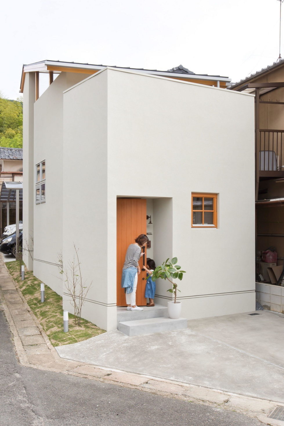 The House In Nipponese Minimalism In Kyoto By ALTS Design Office 2
