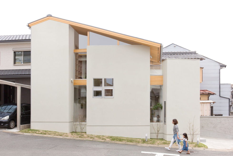 The House In Nipponese Minimalism In Kyoto By ALTS Design Office 5