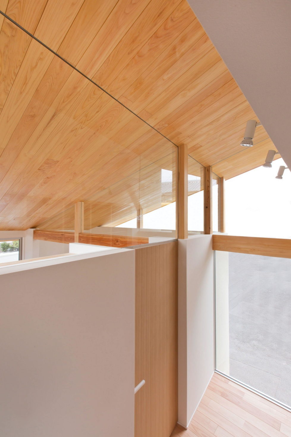 The House In Nipponese Minimalism In Kyoto By ALTS Design Office 7