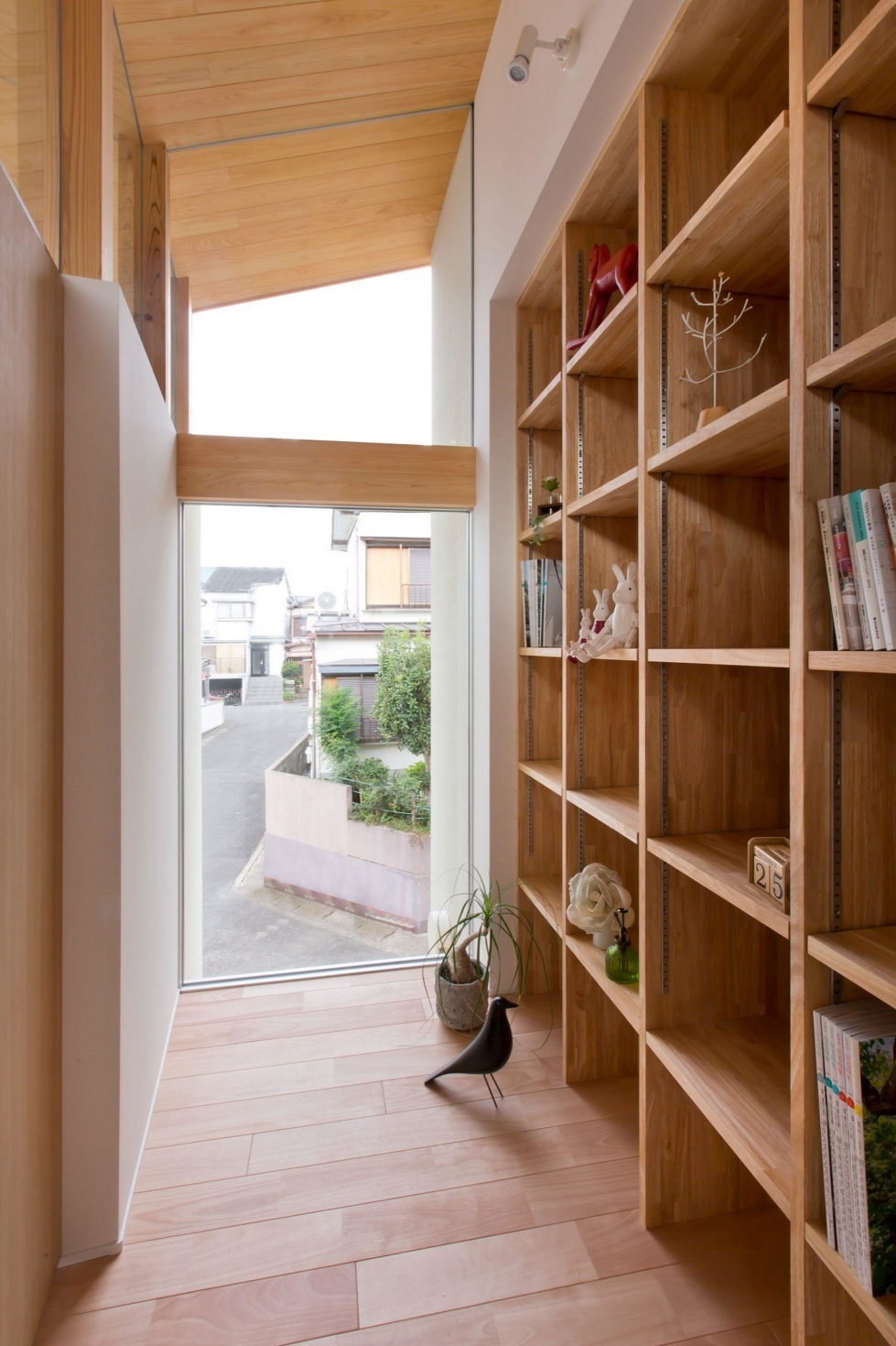The House In Nipponese Minimalism In Kyoto By ALTS Design Office 9