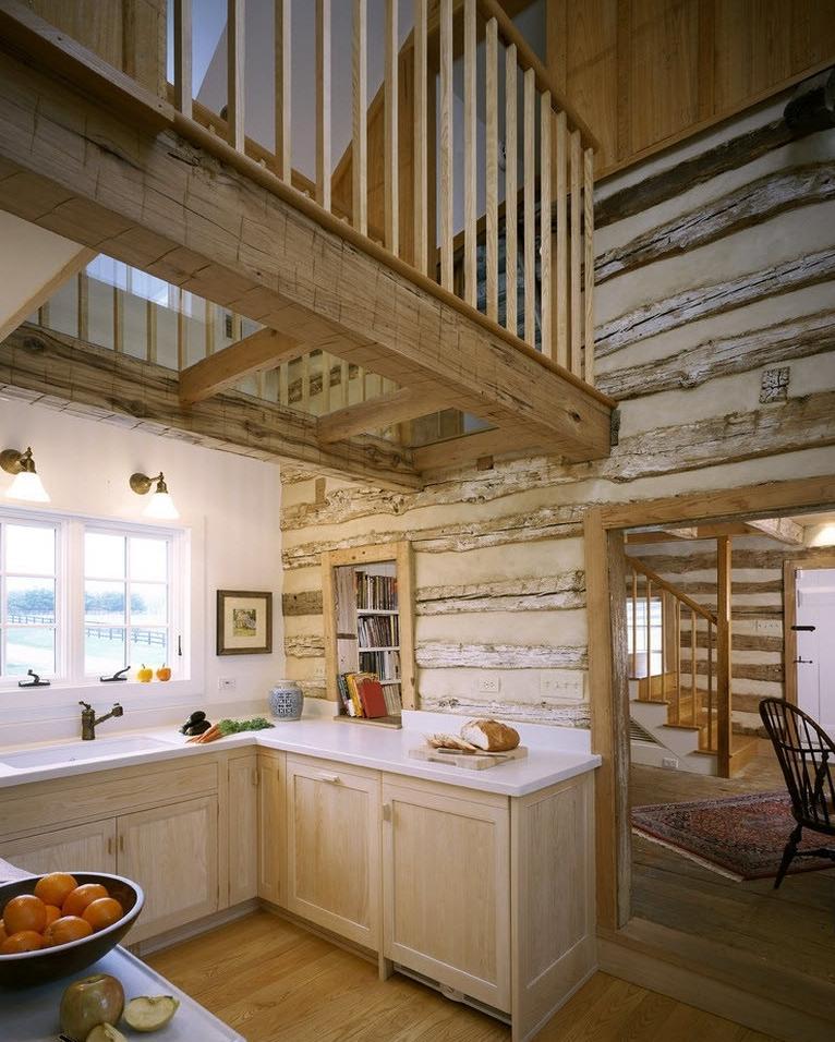 best country kitchen interiors