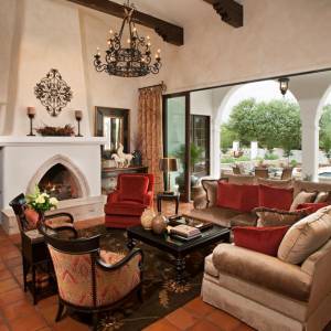 Mediterranean-Style living room design ideas