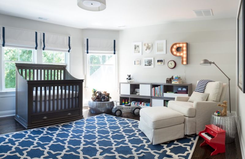 Baby Boy Nursery from Birth to 3 Years Old
