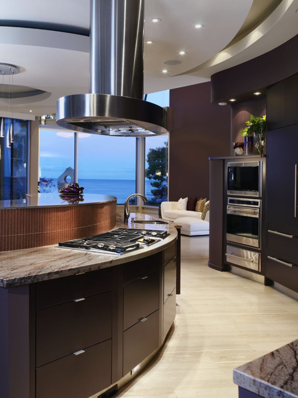 Hi Tech Kitchen Design