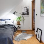 Modern Attic Apartment in the Scandinavian Style