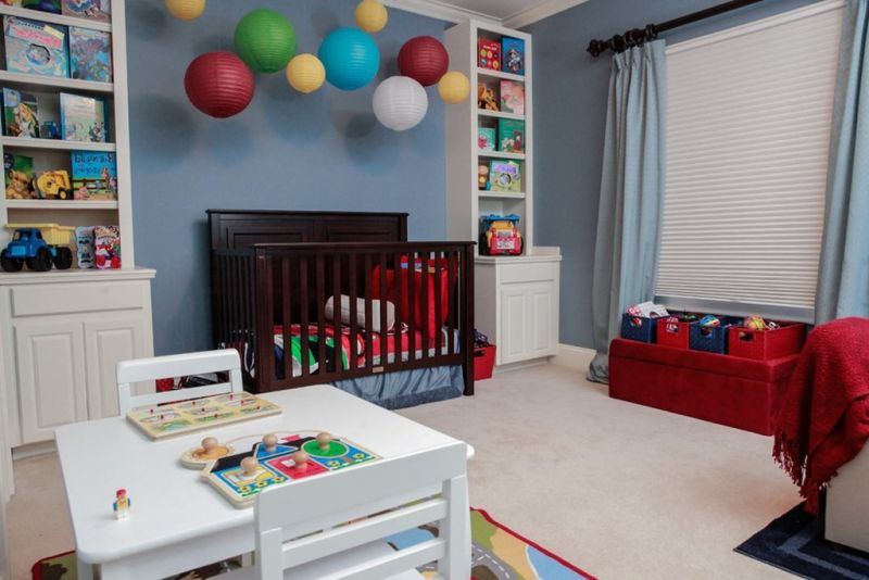 The Nursery for a Boy of 3 Years Old