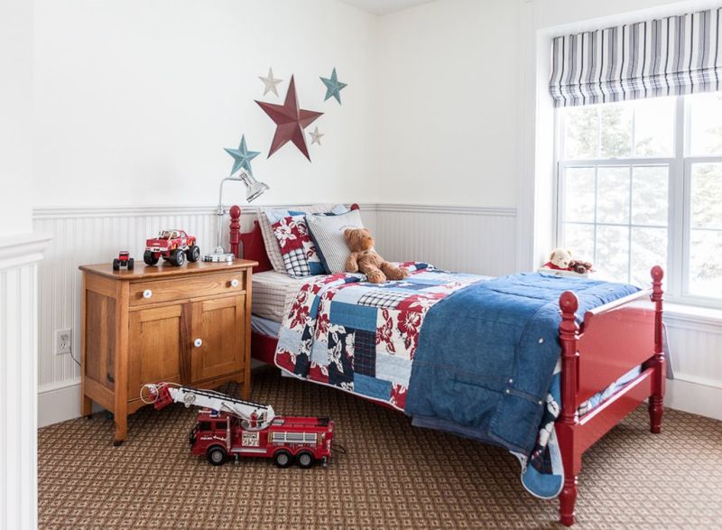 The Nursery for a Boy of 4 Years Old