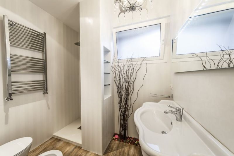 Apartment in Minimalistic Style - Bathroom