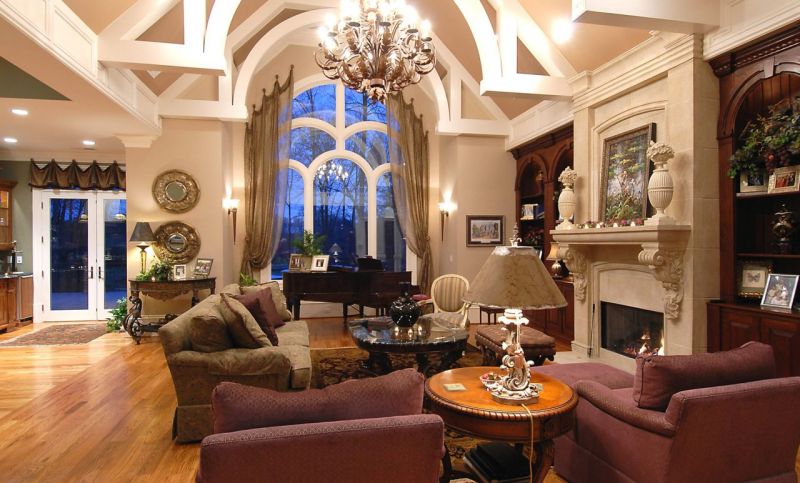 Awesome Classic Interior Design - Living room