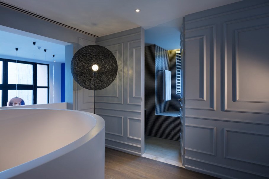 Blue Penthouse - Bathroom