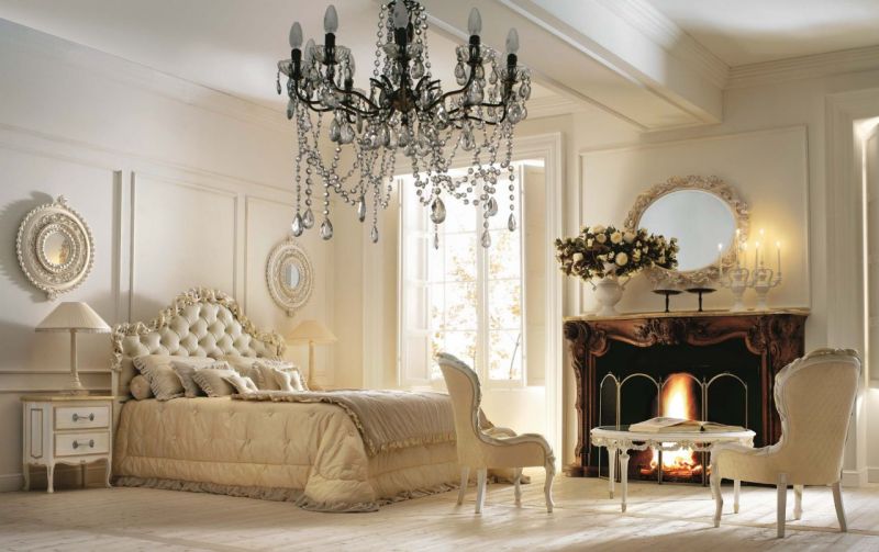 Classic Style Interior design - Bedroom