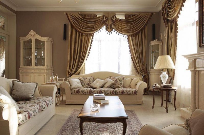 Classic Style Interior design - Living room