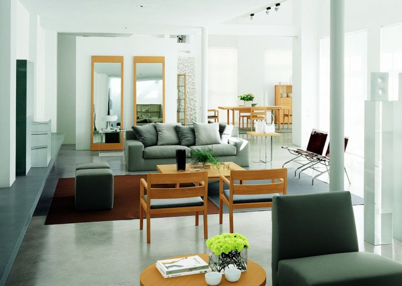 Constructivism Style Interior - Living room Design ideas