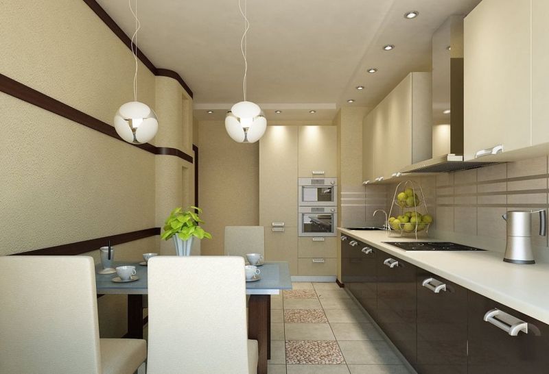 Constructivism Style Interior design - Kitchen design ideas