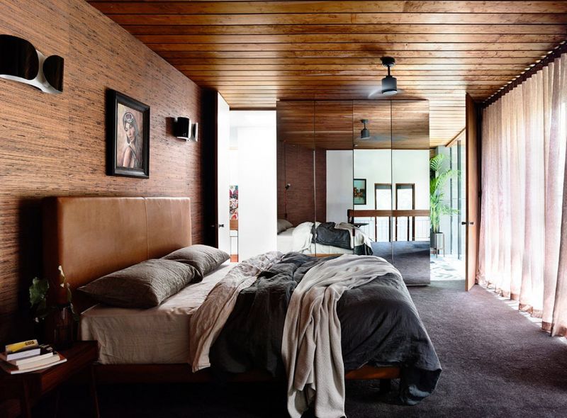Design Ideas - Bedroom in brown shades