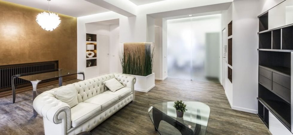 The White Modernity – the Design of the Apartment in Minimalistic Style
