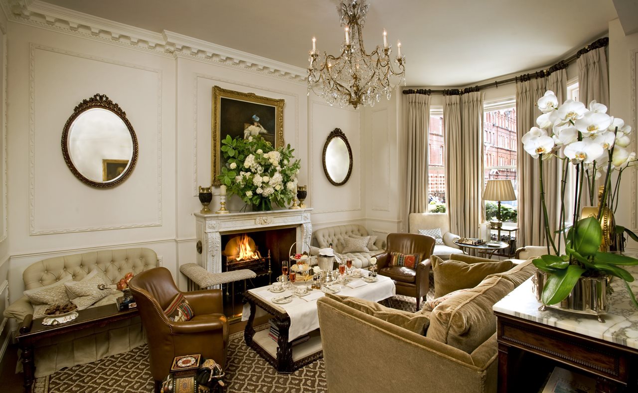 classic english living room