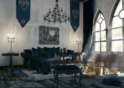Gothic Style Interior Design Ideas 250x180 