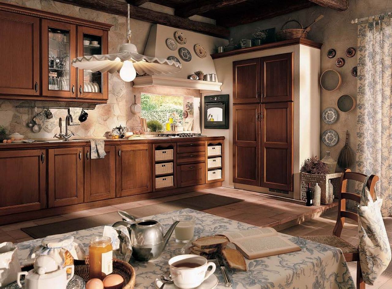 vintage kitchen interior design
