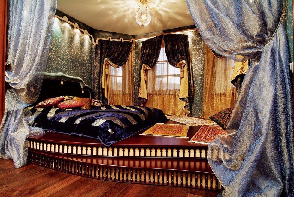 Kitsch Style Interior design - Bedroom