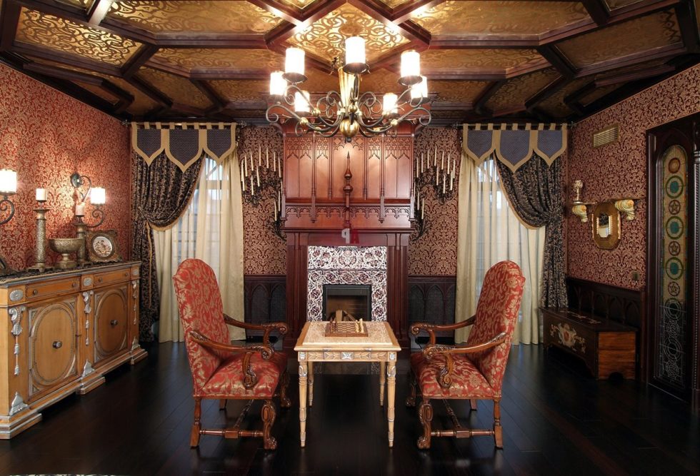 Kitsch Style Interior design - Living room