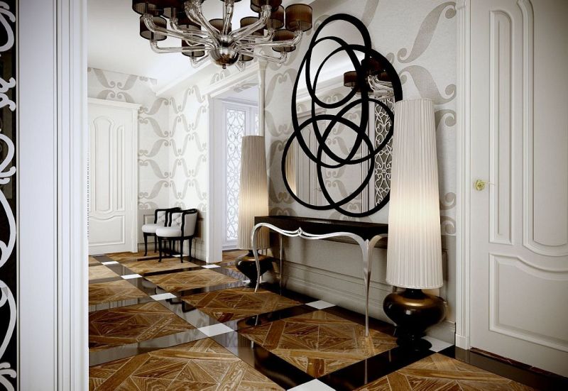 Luxury Art Deco Style interior design