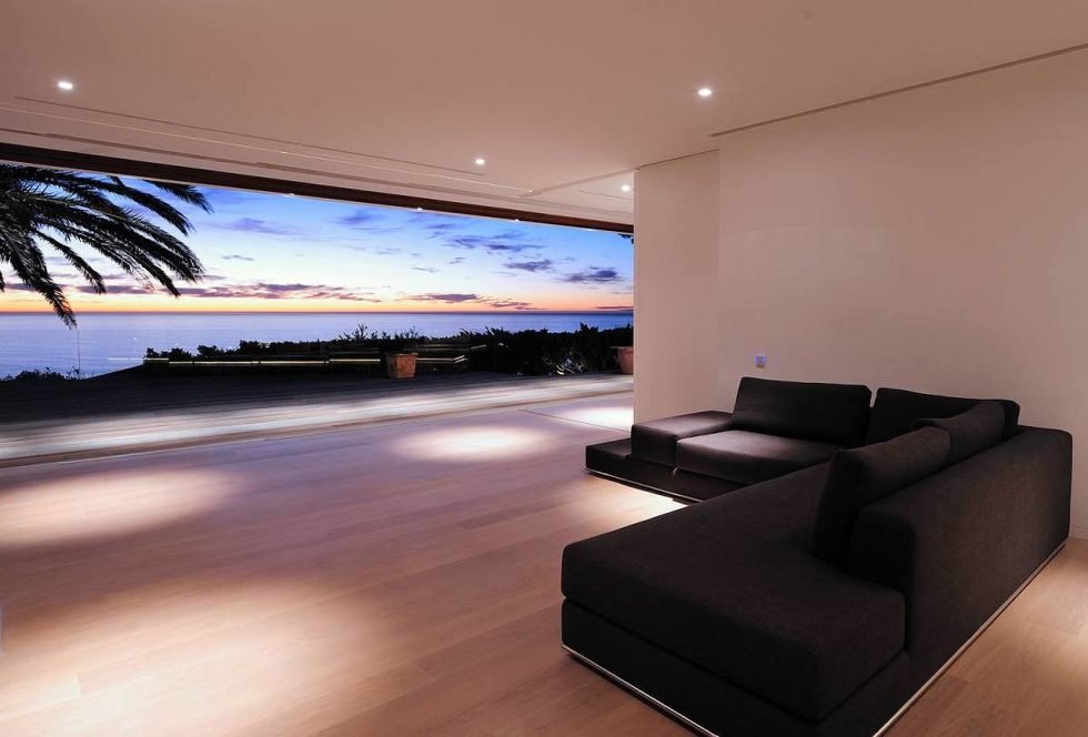 Minimalist style - Living room interior design