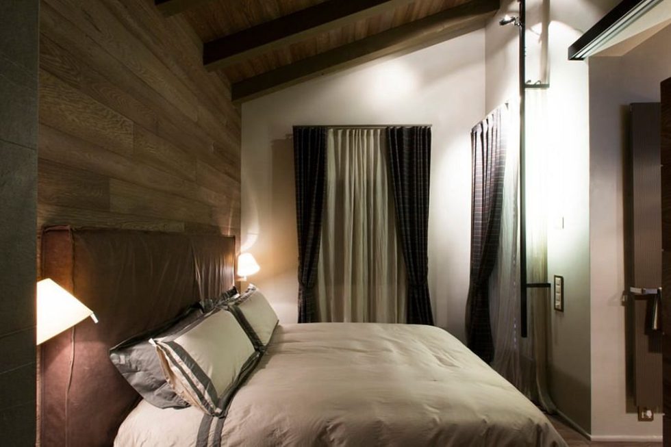 Modern Apartment in Switzerland - bedroom