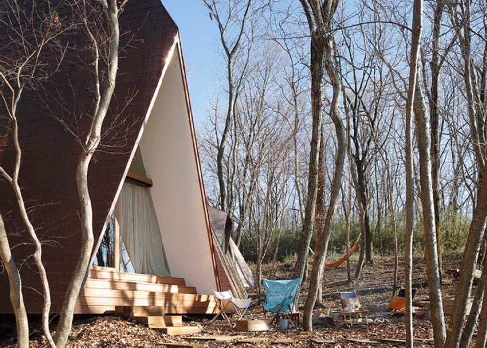 Nasu Tepee - Country House in the Form of Several Tents