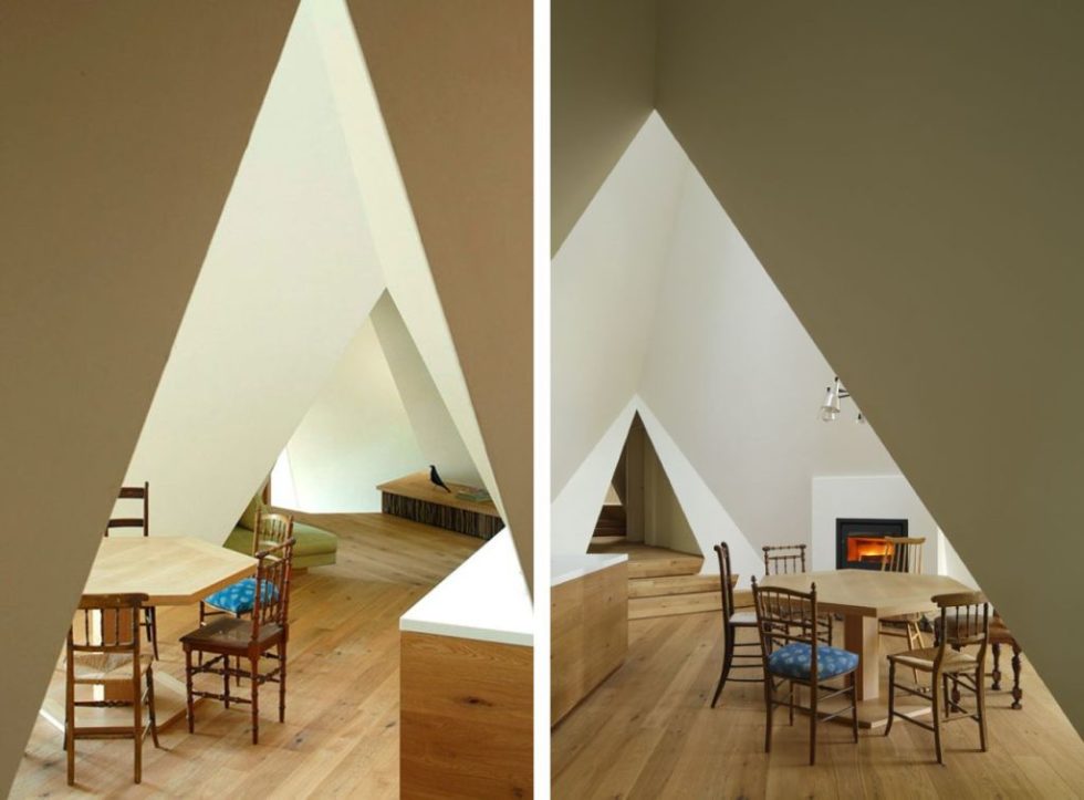 Teepee Nasu home by hiroshi nakamura - Interior design