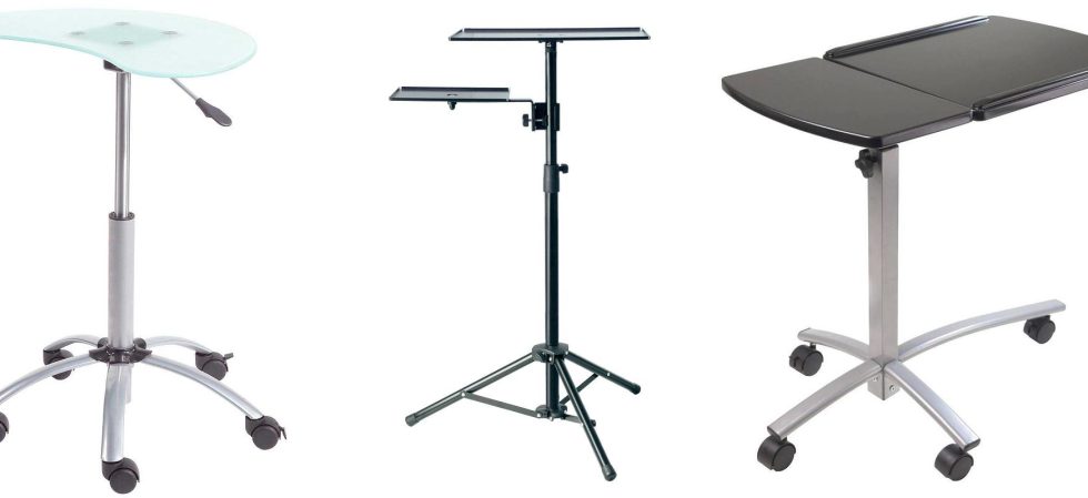Adjustable height laptop table – easiness, comfort, mobility.