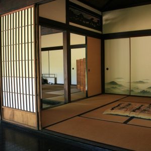 Bedroom in Japanese style