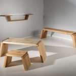 “Broken”: Spectacular Furniture, Made of Cracked wood