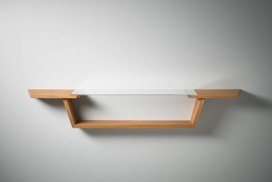 Broken Wood Furniture by Jalmari Laihinen - shelf