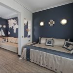 How to make design of a room in Marine style for boys