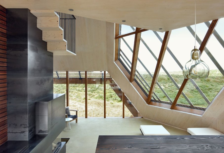 Dune House by Marc Koehler - eco-friendly building materials