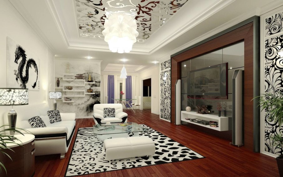 Eclectic apartment decor ideas