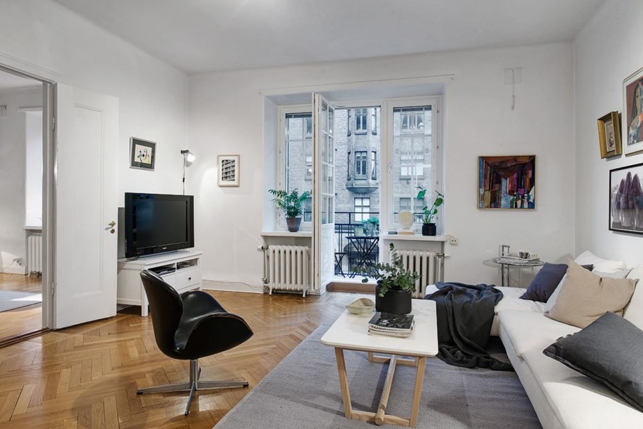 Goteborg's Apartment - Living room