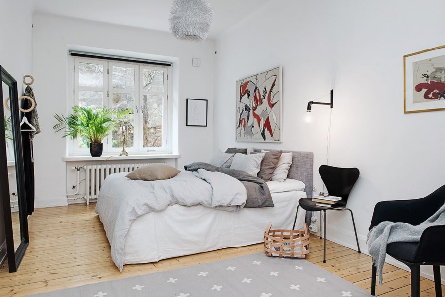 Goteborg's Apartment - The master bedroom