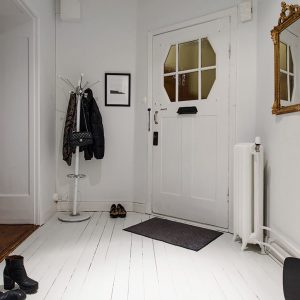 Goteborg’s Apartment with Scandinavian-style Interior