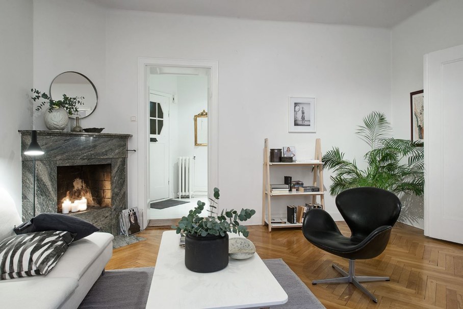 Goteborg's Apartment - many live plants