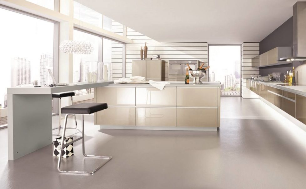 High-Tech Style Kitchen