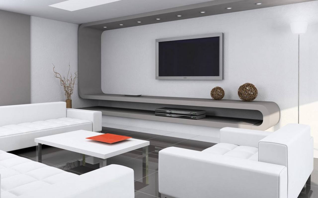 High Tech Style Interior Design Ideas