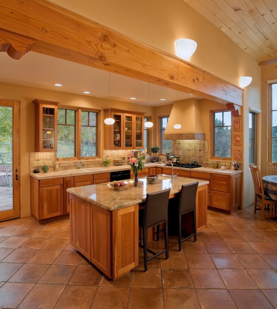Kitchen furniture in country style