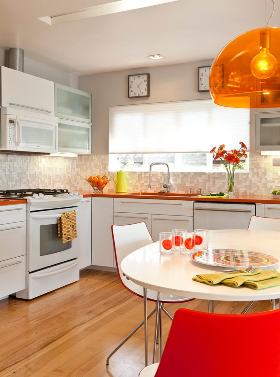 Midcentury kitchen design