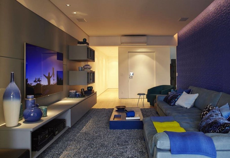Modern Apartment in Sao Paulo - living room 5