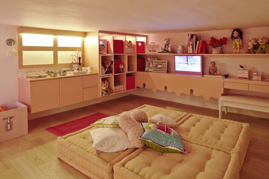 Modern Apartment in Sao Paulo - nursery living room