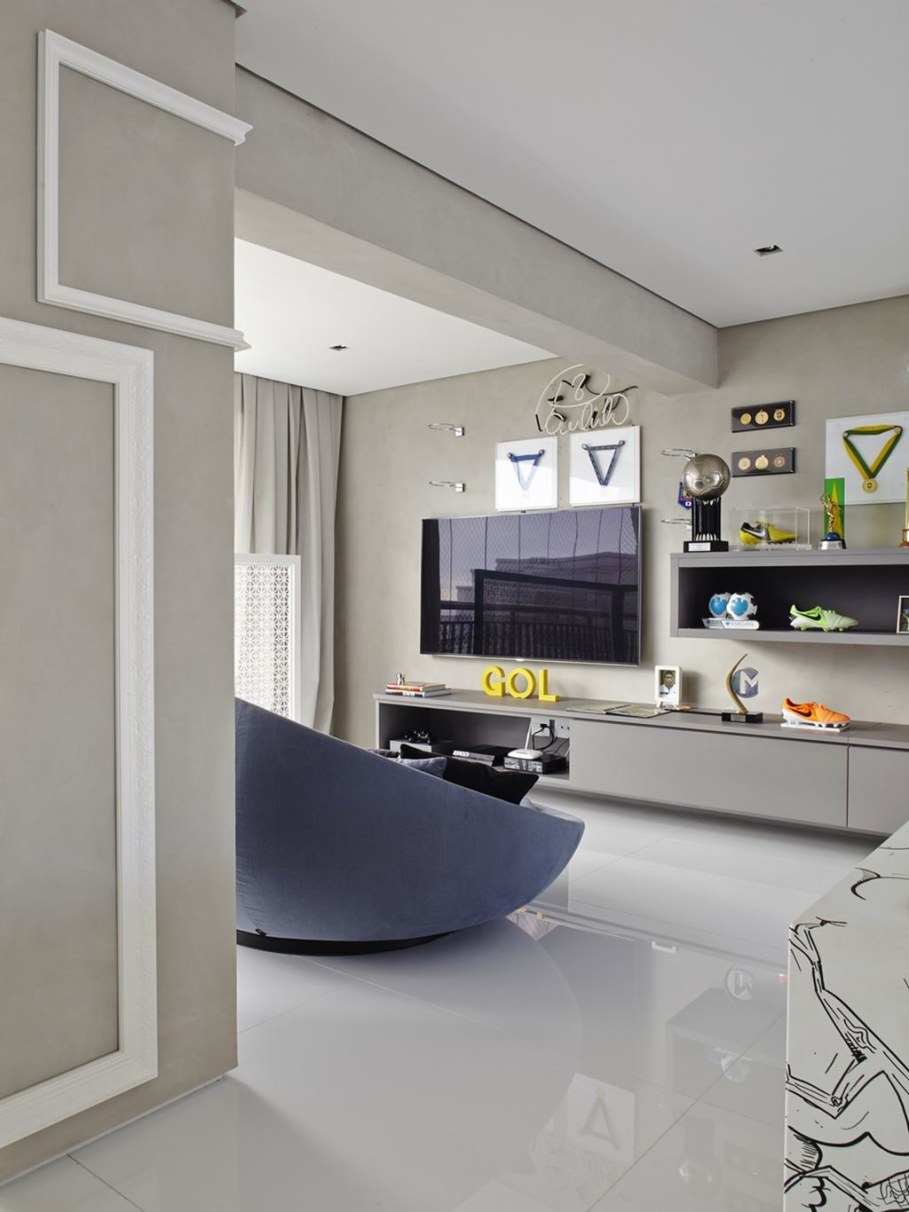 Modern Apartment in Sao Paulo - place to relax