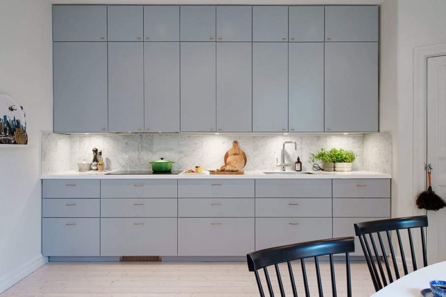 Scandinavian-style kitchen design