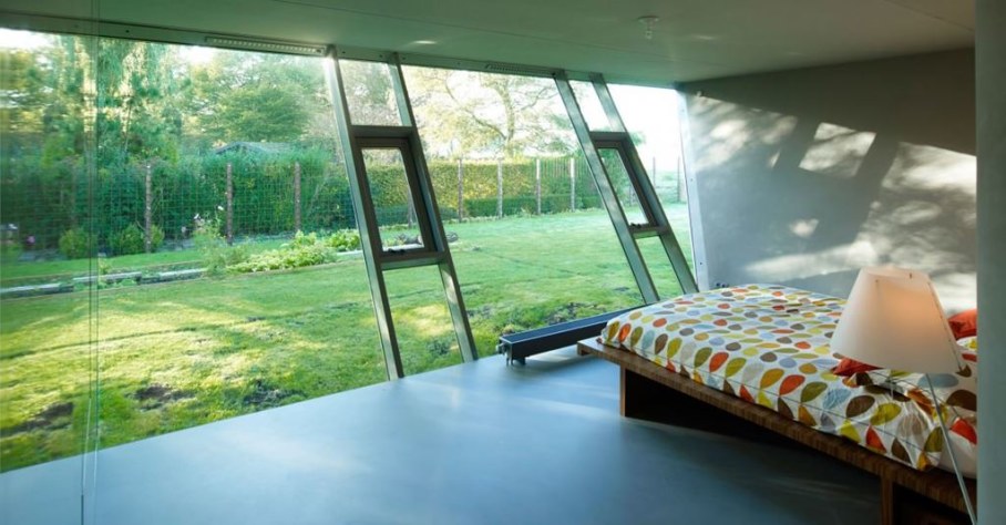 The House Of Unusual Shape From VMX Architects - Bedroom 2
